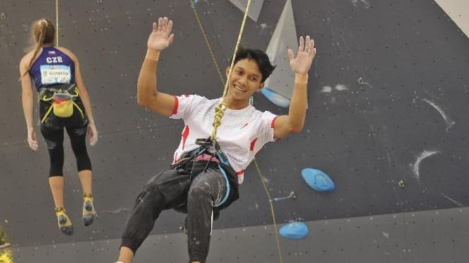 Prestasi Membanggakan: Indonesia Raih Kuota Penuh Panjat Tebing di Asian Games 2026