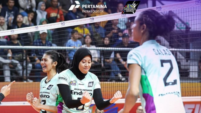 Mimpi Podium Megawati Kandas di Proliga: Kemenangan Tidak Cukup Dekati Puncak Klasemen