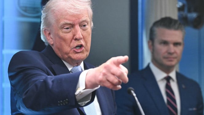 Trump Ancam Hancurkan Infrastruktur Energi Iran, Klaim Bisa Selesaikan dalam Satu Hari