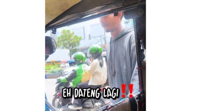 Sindikat Pemalakan Beroperasi di Tanah Abang, Supir Bajaj Dipaksa Setor Rp 100 Ribu Setiap Hari
