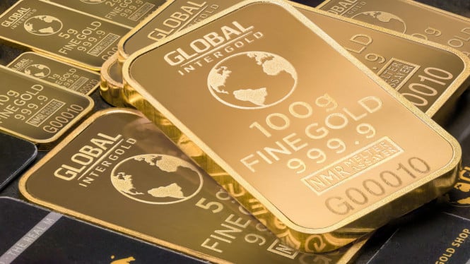 Pasar Emas Global Berguncang: Dolar Kuat dan Ketidakpastian Suku Bunga Tekan Harga Logam Mulia