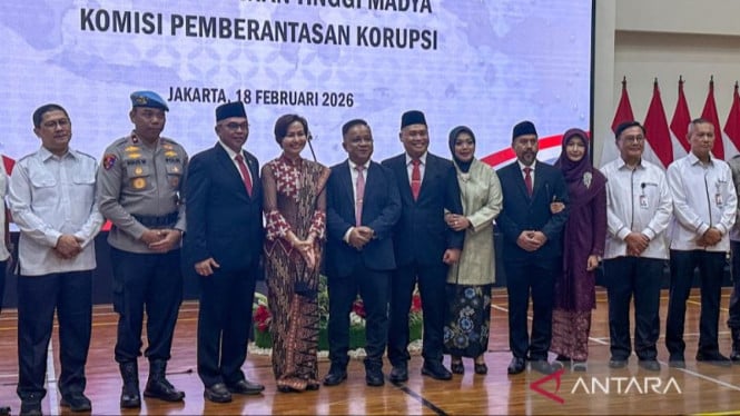 KPK Dampingi Dua Direksi Asing Garuda Indonesia Penuhi Kewajiban Pelaporan Harta Kekayaan