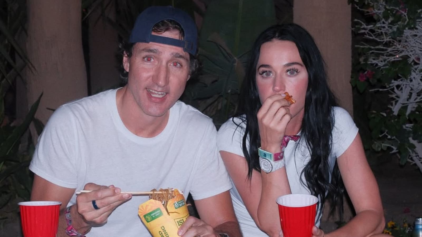 Momen Intim Katy Perry dan Justin Trudeau di Coachella Menarik Perhatian Publik Internasional