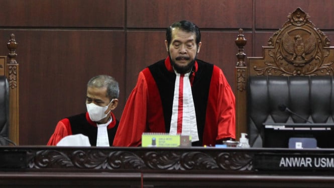 Kondisi Kesehatan Anwar Usman Menurun Drastis, Hakim MK Ini Pingsan Usai Acara Wisuda Purnabakti