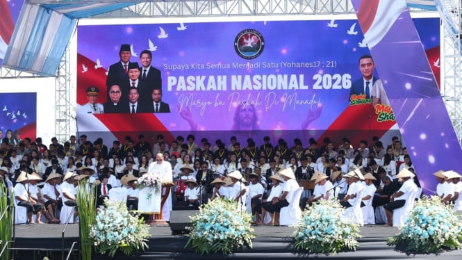 PLN Icon Plus Perkuat Infrastruktur Listrik untuk Kesuksesan Paskah Nasional 2026 di Manado