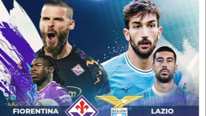 Pertarungan Sengit Fiorentina dan Lazio Ramaikan Kompetisi Serie A Italia di Stadion Artemio Franchi