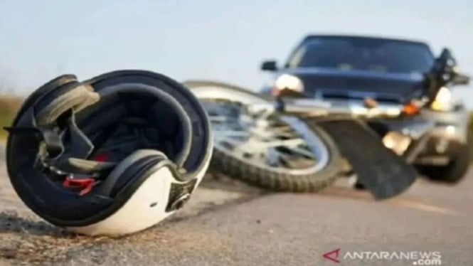 Tragis: Pemuda 21 Tahun Tewas dalam Kecelakaan Beruntun antara Truk Dinas TNI dan Sepeda Motor di Tabanan Bali