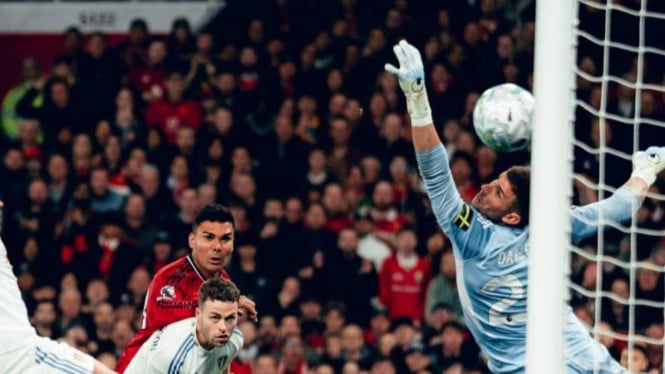 Pertahankan Perlawanan dengan 10 Pemain, Manchester United Tetap Terkapar di Hadapan Leeds United