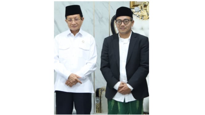 Kunjungan Strategis Gus Salam ke Kantor Menteri Agama: Membangun Sinergi NU dengan Kementerian Agama