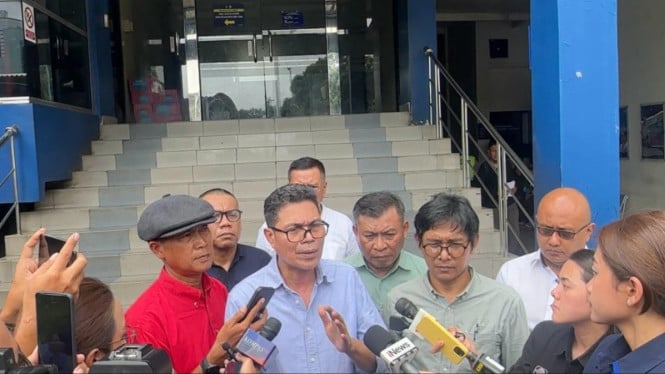 Aktivis 98 Faizal Assegaf Ajukan Laporan Formal kepada Polda Metro Jaya Terkait Jubir KPK
