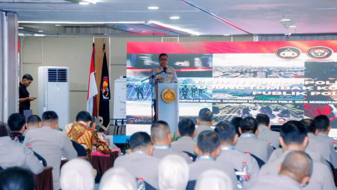 Polri Perkuat Strategi Komunikasi Publik Melalui Rakernis Humas 2026