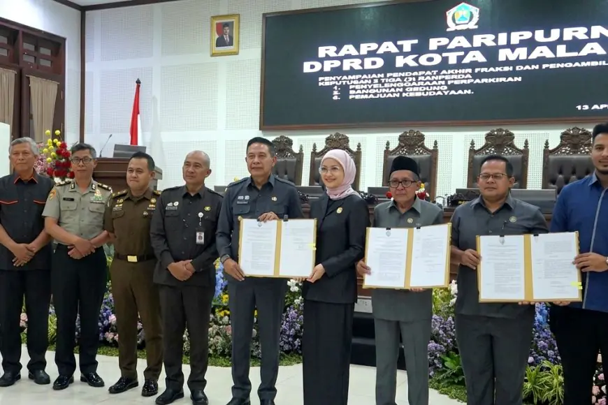 Terobosan Regulasi Kota Malang: Tiga Peraturan Daerah Baru Diberlakukan untuk Tertibkan Parkir Liar dan Bangunan Ilegal