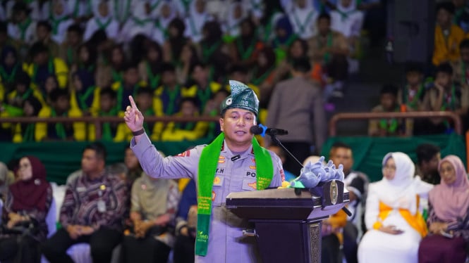 Kapolda Riau Lakukan Evaluasi Komprehensif dan Reorganisasi Internal Pasca Insiden Keamanan di Panipahan