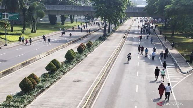 Tren Waroeng Glowing Ramaikan Car Free Day, Manifestasi Gaya Hidup Sehat yang Mengutamakan Estetika Kontemporer