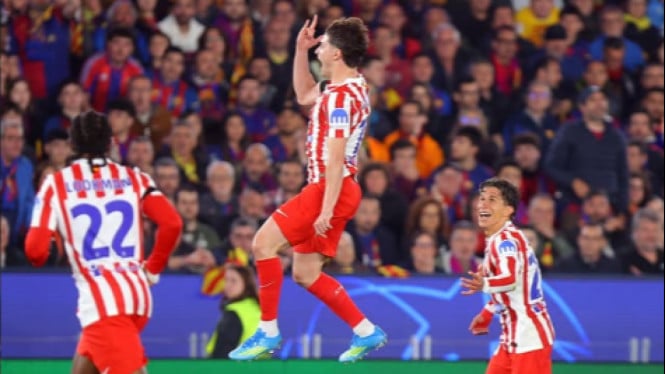 Barcelona Siap Tunjukkan Gigi di Kandang Atletico Madrid dalam Kelanjutan Perempat Final Liga Champions