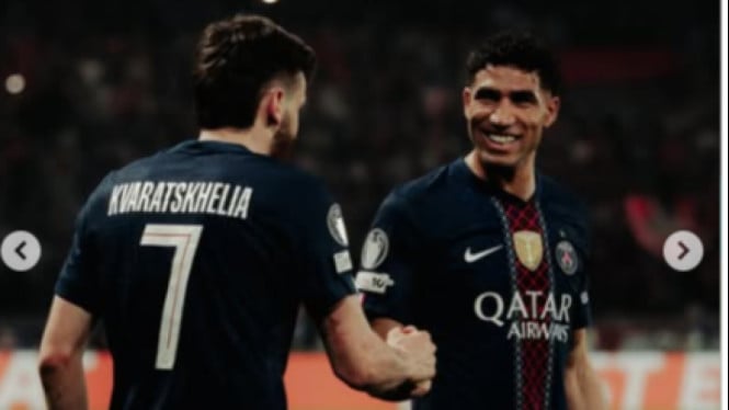 Liverpool Hadapi PSG di Leg Kedua Perempat Final Liga Champions: Pertarungan Sengit di Anfield Menjelang