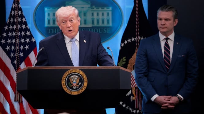 Trump Siap Buka Dialog Diplomatis dengan Iran, Negosiasi Direncanakan di Pakistan Minggu Depan