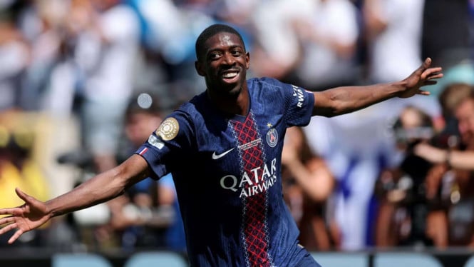 Dembele Tunjukkan Kehebatannya, PSG Taklukkan Liverpool dan Amankan Tiket Semifinal Champions