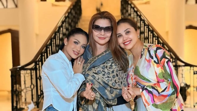 Kris Dayanti Beri Dukungan Penuh kepada Tamara Bleszynski Usai Beredarnya Isu Hubungan Renggang dengan Putra