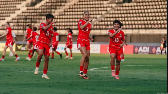Timnas Putri Indonesia Raih Medali Perunggu FIFA Series 2026 Thailand Usai Kalahkan Kaledonia Baru