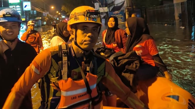 Hujan Lebat Memicu Banjir Bandang di Solo, Ratusan Warga Terdampak Parah