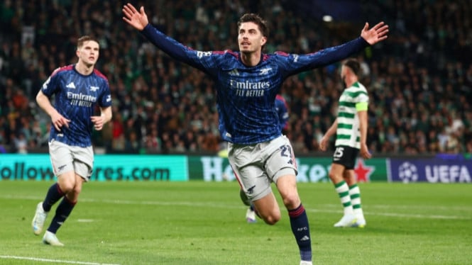 Arsenal Hadapi Ujian Berat Melawan Sporting CP dalam Pertarungan Sengit Perebutan Tiket Semifinal Liga Champions