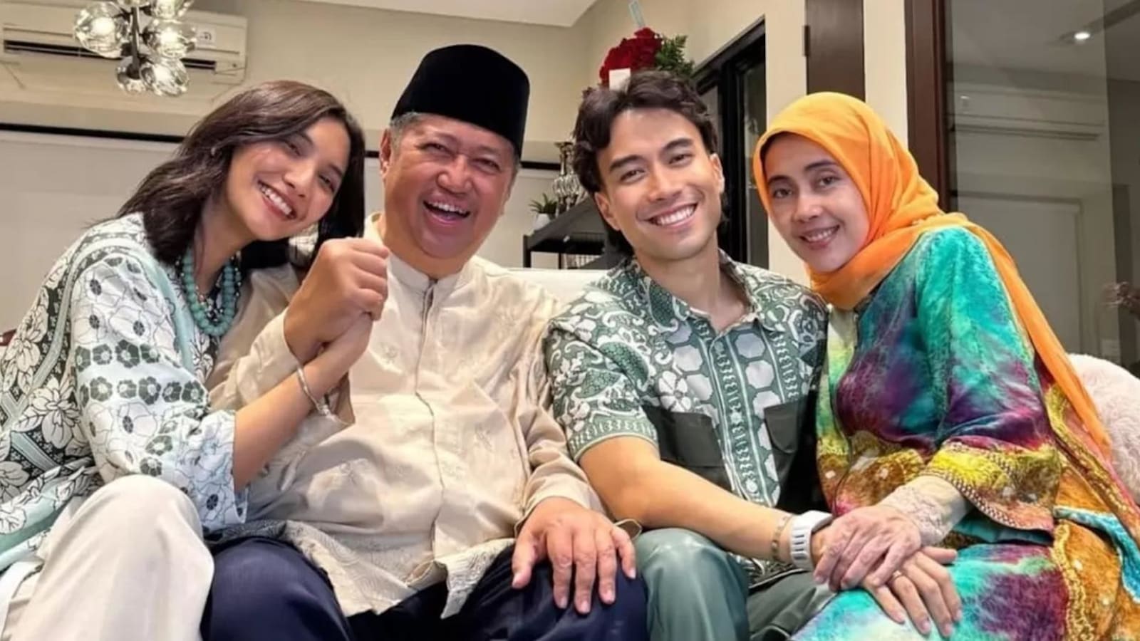Empati dan Dukung dari Keluarga Besar, Sheila Dara Terus Berjuang Hadapi Duka Cita Kepergian Vidi Aldiano