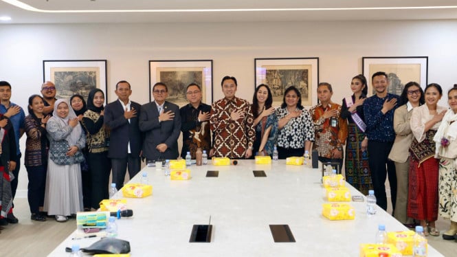 Ibas Desak Pemerintah Prioritaskan Seni dan Budaya Kreatif sebagai Fondasi Ekonomi Berkelanjutan Bangsa