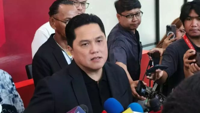 PSSI Pertimbangkan Kompetisi Pendamping Super League, Erick Thohir Ungkap Rencana Intensifikasi Pertandingan Klub