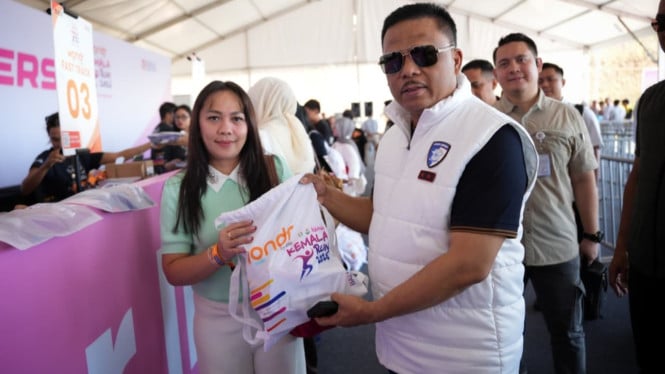 Kakorlantas Polri Pastikan Standar Keamanan Kemala Run 2026, Tinjau Langsung Persiapan di Pulau Bali