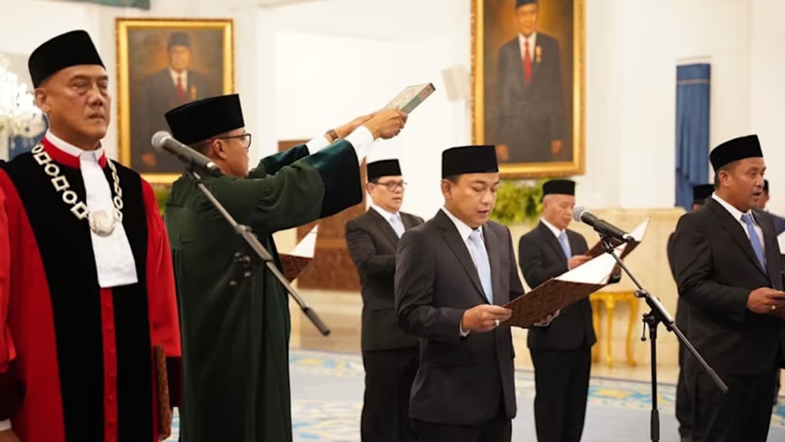 Skandal Korupsi Mengguncang Puncak Ombudsman: Ketua Baru Hery Susanto Terjerat Kasus Suap Nikel Senilai Rp1,5 Miliar