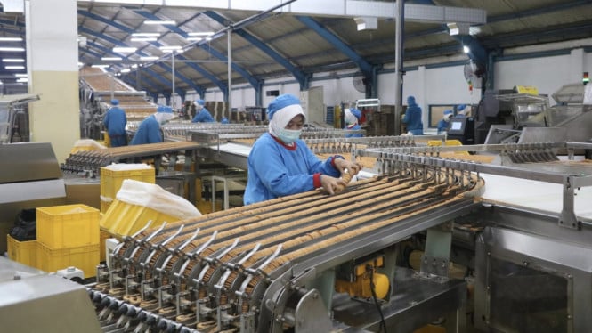 Dukungan LPEI Membuka Pintu Pasar Global untuk Produsen Biskuit Gresik, Jangkau 55 Negara