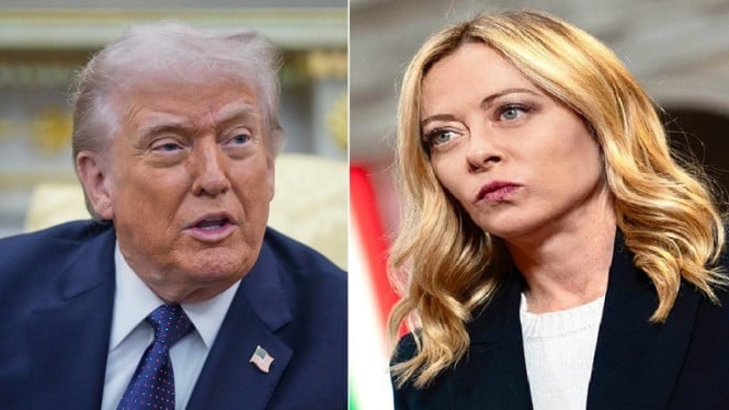 Ketegangan Diplomatik AS-Italia Memuncak: Trump Ancam Tarik Dukungan Militer Pasca Kritik Meloni terhadap Kebijakan Iran