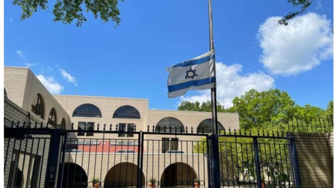 Insiden Drone Membawa Material Berbahaya Targetkan Gedung Kedutaan Israel di London, Otoritas Keamanan Lakukan Investigasi Mendalam