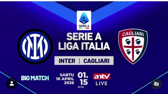 Inter Milan Hadapi Ujian Berat Menghadapi Cagliari dalam Pertarungan Seru Pekan ke-33 Serie A