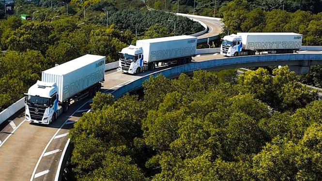 Strategi Tersembunyi China untuk Menguasai Pasar Truk Listrik Global