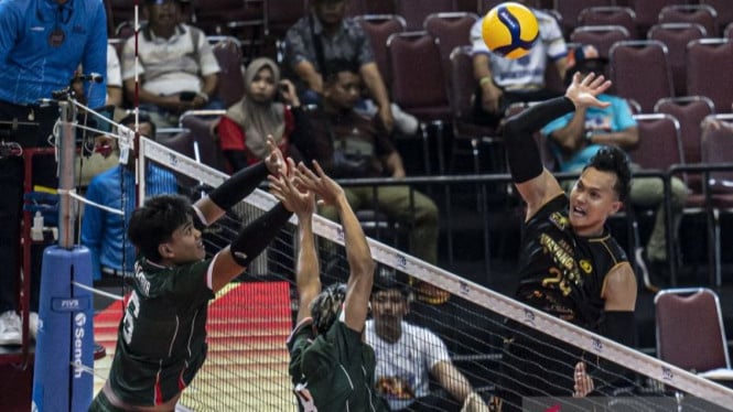 Bhayangkara Presisi Dominasi Putri Proliga 2026, Tumpas Garuda Jaya dengan Skor Meyakinkan