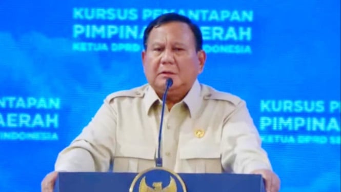 Prabowo Apresiasi Kepemimpinan DPRD Seluruh Indonesia, Janji Bimbingan Transparan untuk Membangun Sinergi Pemerintahan