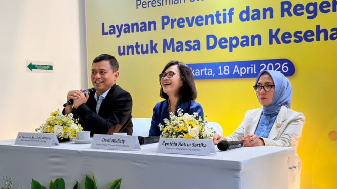 Prodia Buka Klinik Sel Punca Terbaru, Jembatan Baru Pelayanan Kesehatan Regeneratif di Indonesia