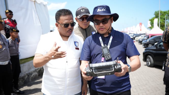 Polri Siapkan Infrastruktur Teknologi Terkini untuk Menjamin Keamanan Kemala Run 2026 di Bali
