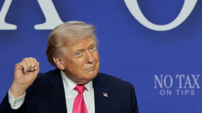 Trump Klaim Menerima Sinyal Positif dalam Negosiasi Krisis Iran di Timur Tengah
