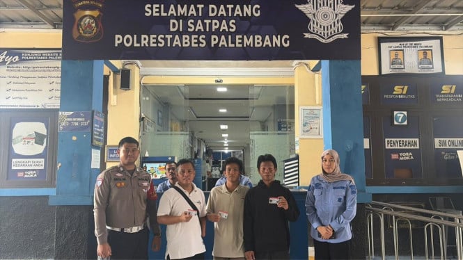 Polda Sumsel Berkomitmen Wujudkan Inklusi: Atlet Disabilitas Palembang Raih SIM D Tanpa Biaya