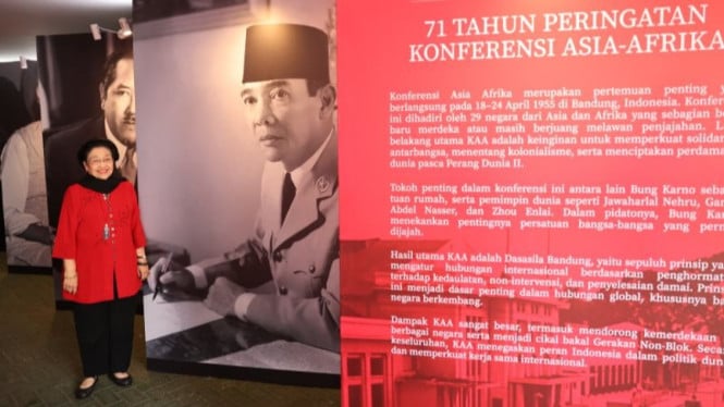 Megawati Dorong Penguatan Asia-Afrika Melawan Hegemoni Neokolonial di Era Modern