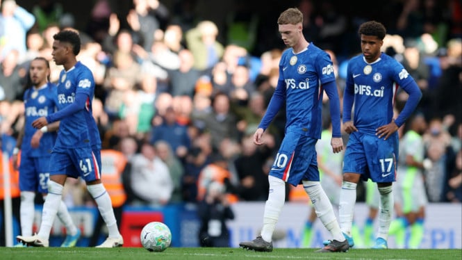 Pertarungan Sengit Chelsea Kontra Manchester United di Stamford Bridge, Kedua Tim Berlomba Raih Kemenangan