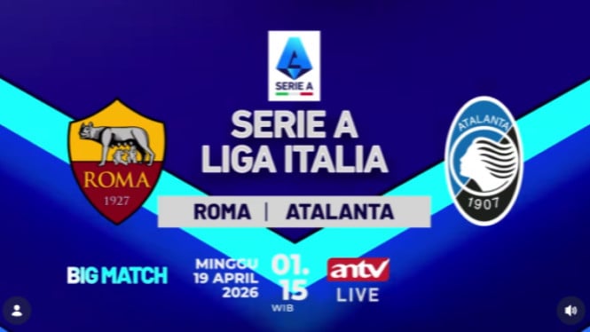 Pertarungan Sengit di Olimpico: AS Roma Hadapi Ujian Berat Kontra Atalanta dalam Laga Penentuan Serie A