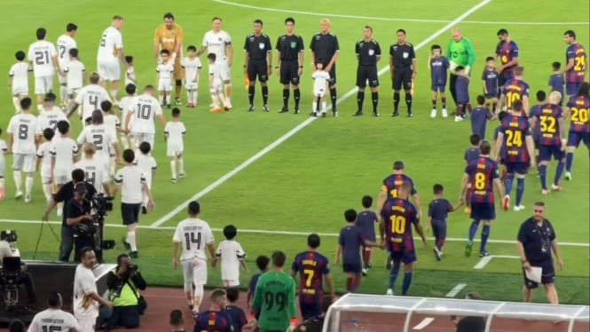 Kunjungan Ronaldo Nazário Dorong Pemerintah Percepat Pengesahan RUU Kewarganegaraan untuk Pelindungan Pemain Naturalisasi