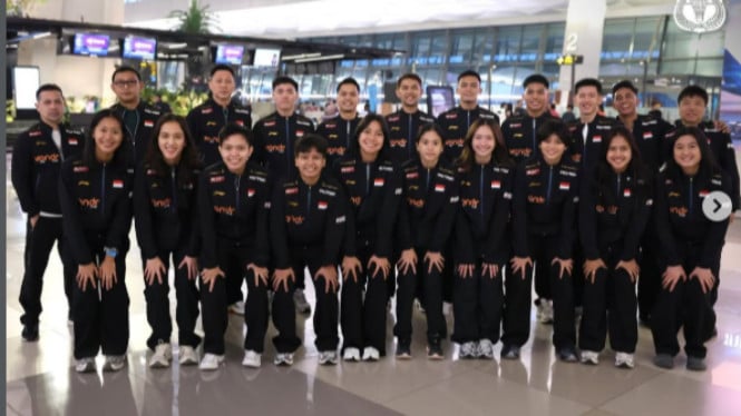 Persiapan Matang Badminton Indonesia: Sewa Enam Lapangan di Denmark untuk Raih Piala Thomas-Uber 2026