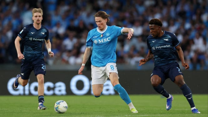 Lazio Buktikan Kualitas dengan Kemenangan Telak atas Napoli, Inter Milan Semakin Dekat dengan Mahkota Scudetto