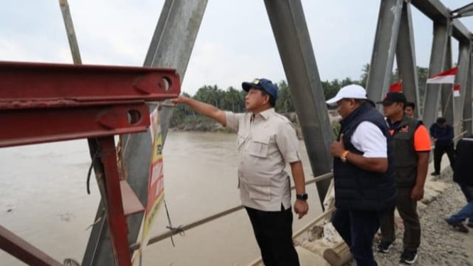 Prioritas Pemulihan Infrastruktur Kritis: Satgas PRR Intensifkan Upaya Rekonstruksi Pascabencana di Sumatera