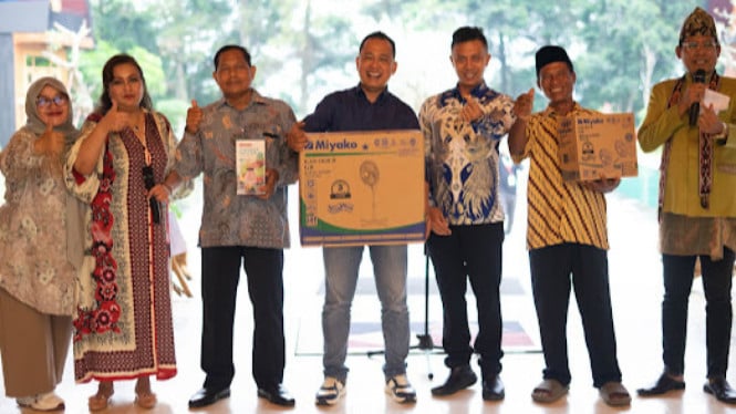 Paguyuban Demak Bintoro Nusantara Perkuat Silaturahmi Lintas Generasi Melalui Halal Bi Halal di Bogor